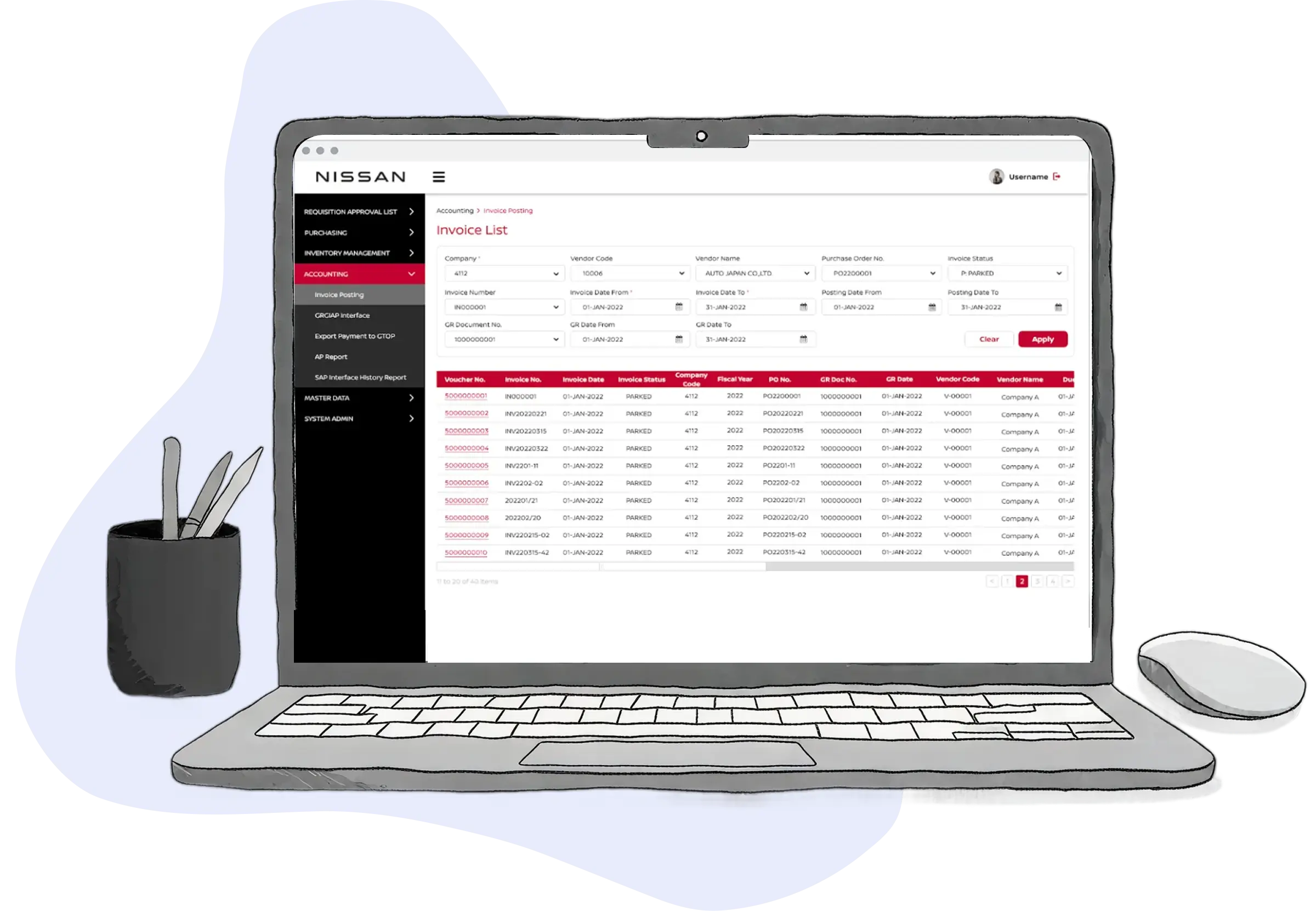 Purchasing and Procurement Platform