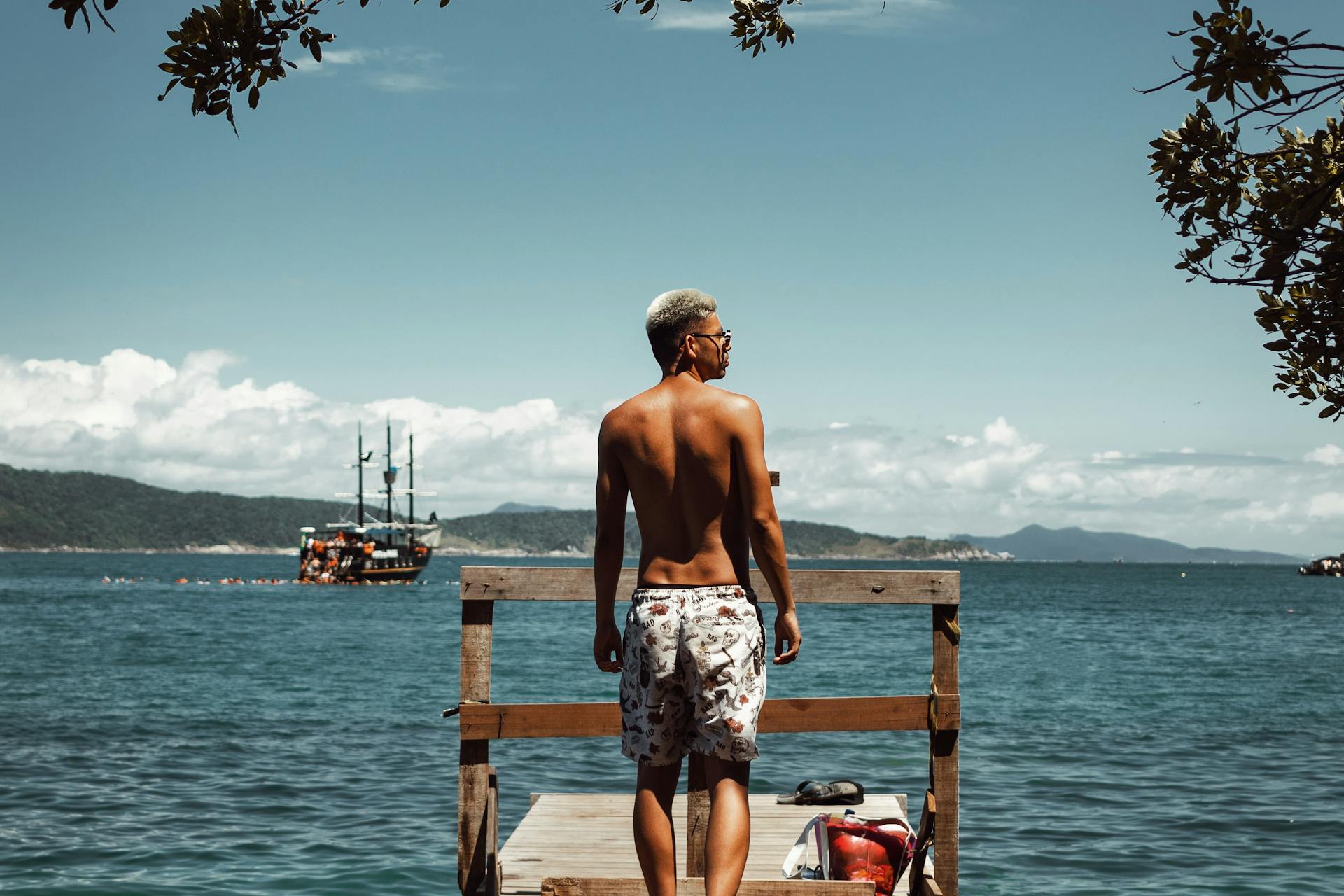 Enterprise data system with layered analytics visuals.